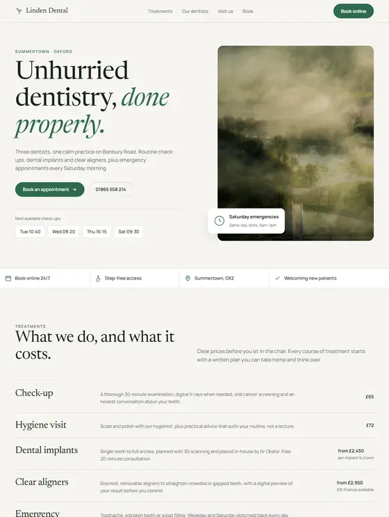 Linden Dental