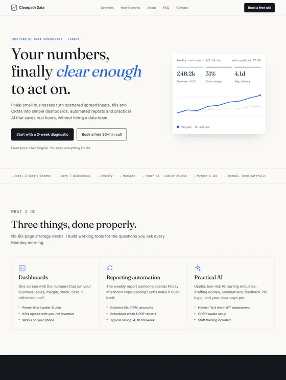 Clearpath Data