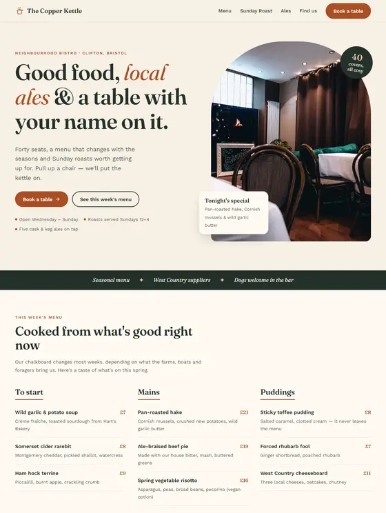 The Copper Kettle