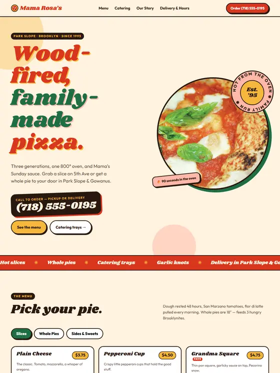 Mama Rosa’s