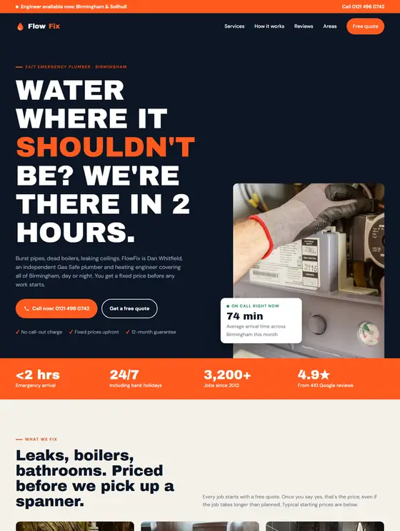 FlowFix Plumbing