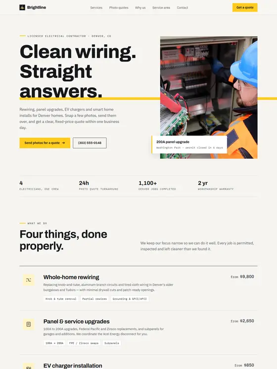 Brightline Electrical
